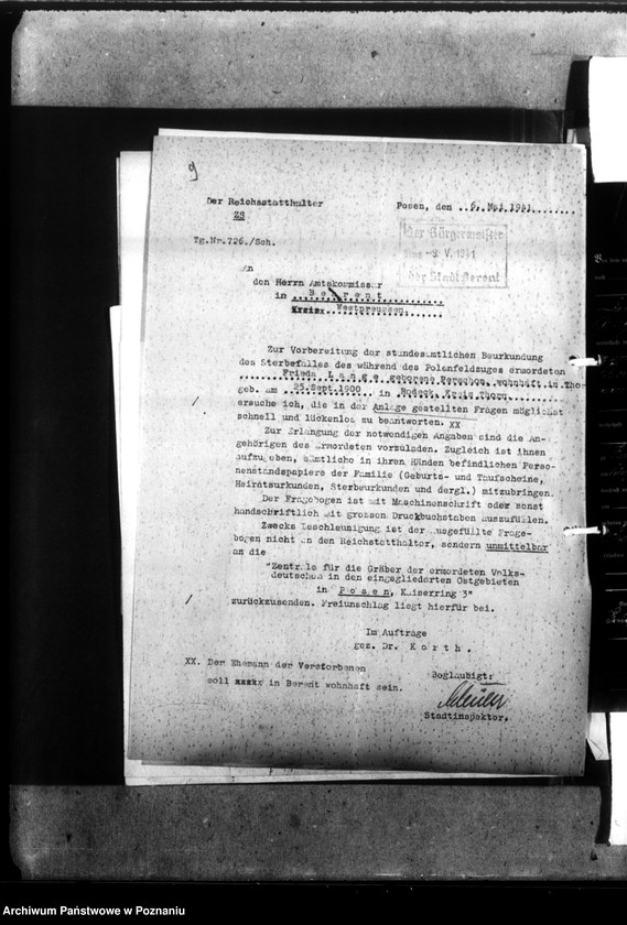 Obraz 13 z jednostki "Frieda Lange - Thorn Lüd (Toruń)"