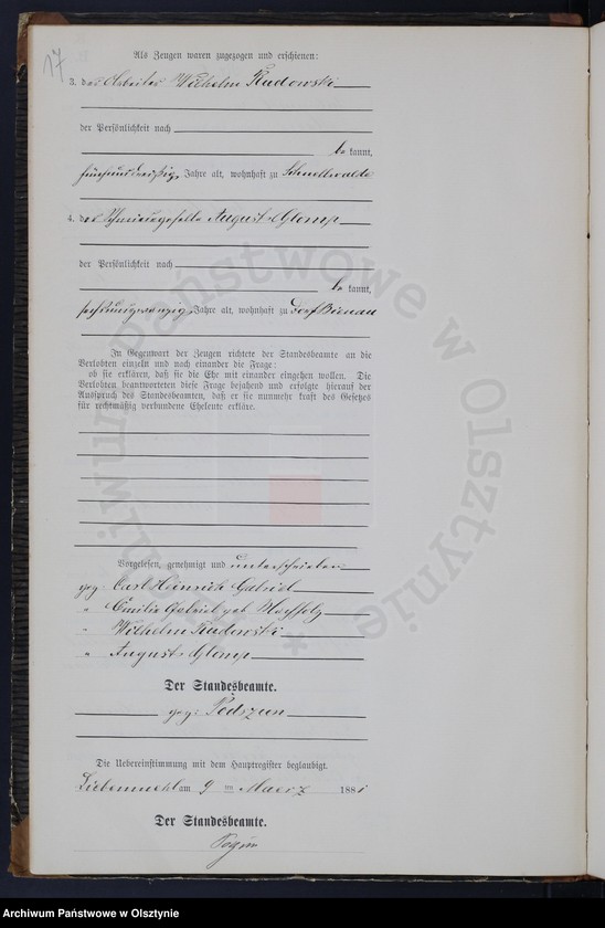 image.from.unit.number "Heiraths-Neben-Register Nr 1 - 29"