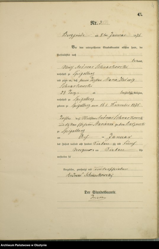 image.from.unit.number "Sterbe-Haupt-Register Nr 1 - 62"
