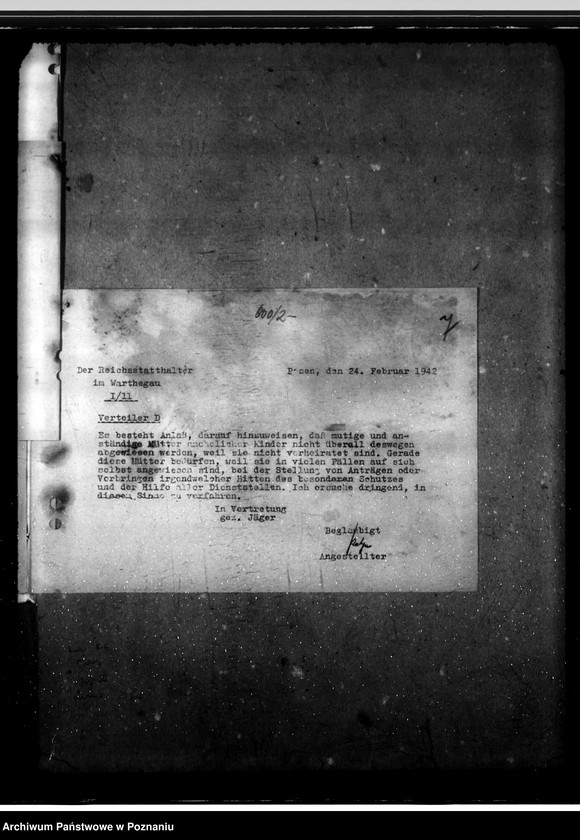 Obraz 11 z jednostki "Der Behördenleiter und sein Vertreter - allgemein"