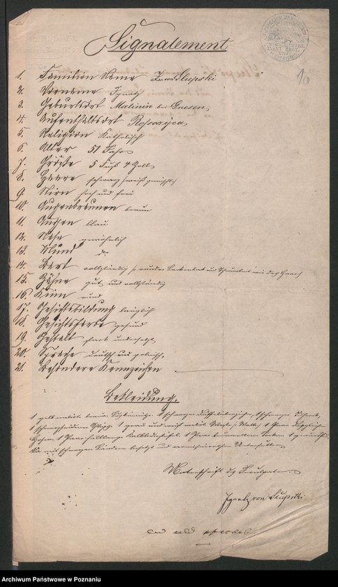 Obraz 5 z jednostki "A. betr. den Ignatz Słupski"