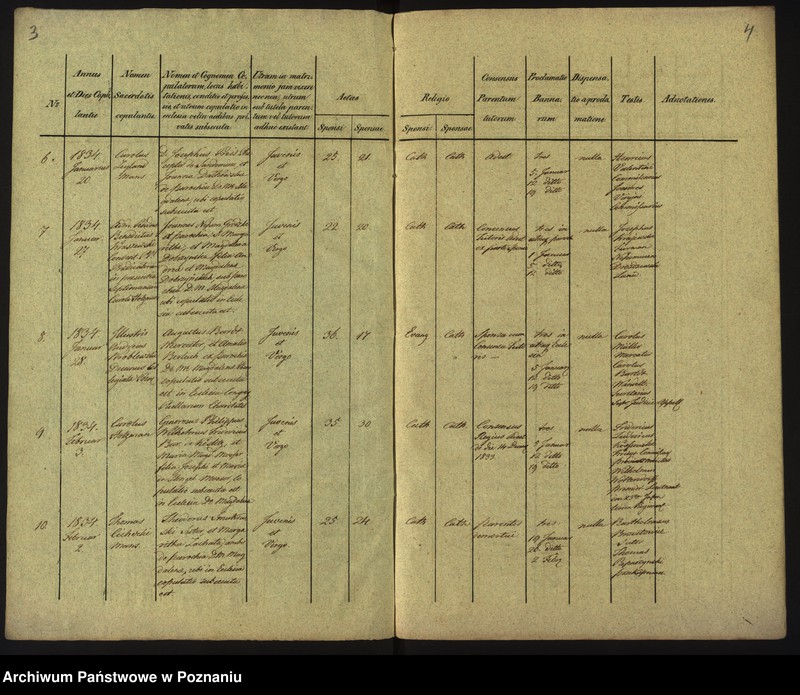Obraz 5 z jednostki "Księga małżeństw"