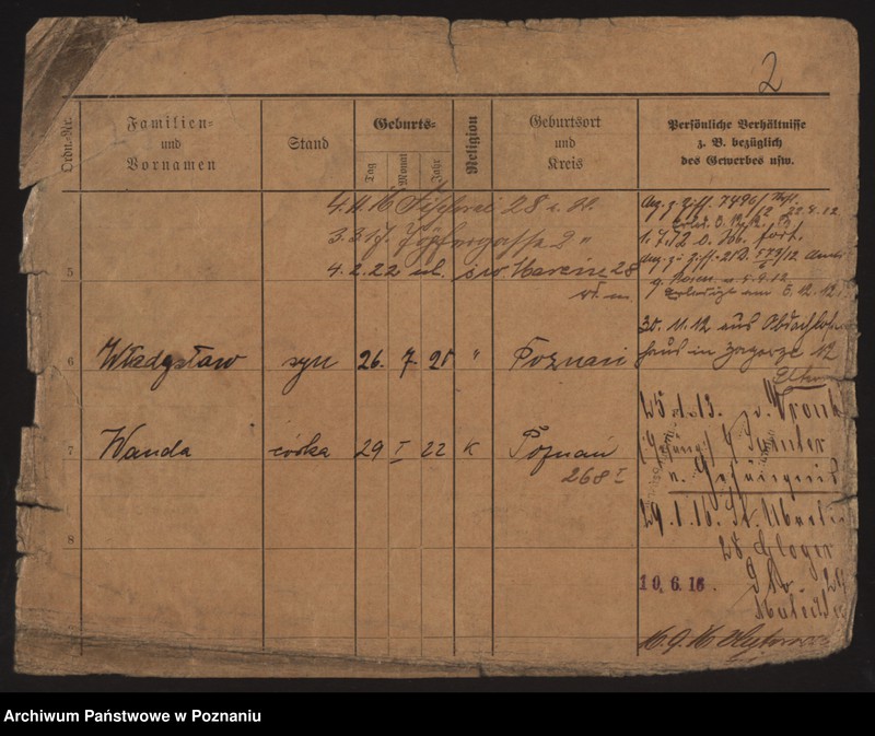 Obraz 8 z jednostki "Szmidt (żonaci)"