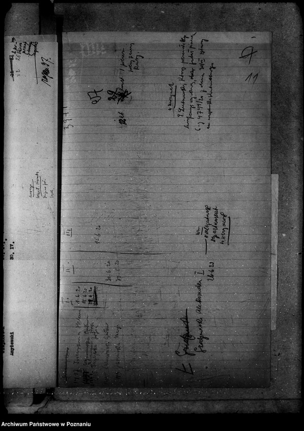 Obraz 16 z jednostki "Sprawy osobowe. Sprawozdania miesięczne stanu personelu departamentu"