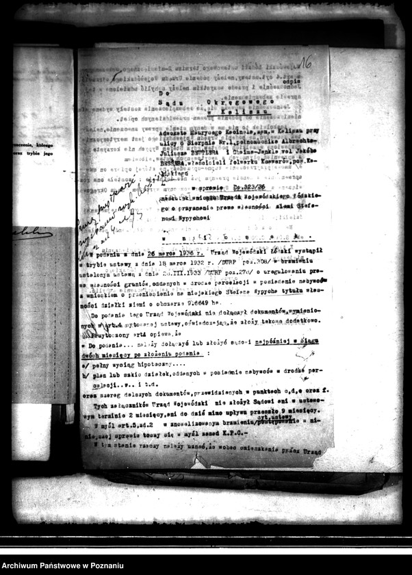 image.from.unit.number "Sądowe przewłaszczenie parcel z majątku Ksawerów powiatu kaliskiego"