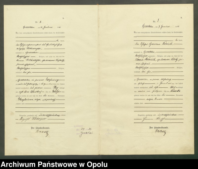 image.from.unit "Księga Urodzeń (pierwopis) U.S.C. Grodków 1908 rok"