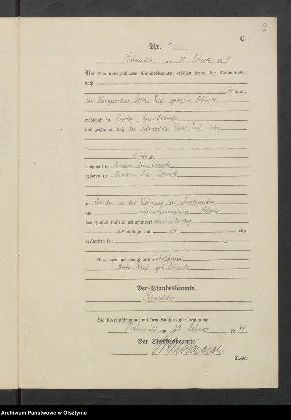 image.from.unit.number "Sterbe-Neben-Register Nr 1 - 32"