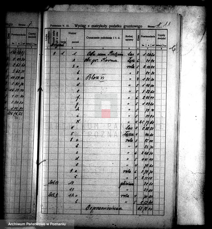 Obraz 15 z jednostki "Przymusowy wykup majątku Bolęcin-Karna powiatu wolsztyńskiego"