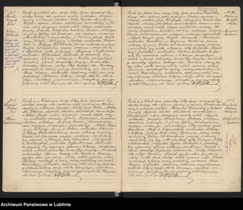 image.from.unit.number "Księga małżeństw"