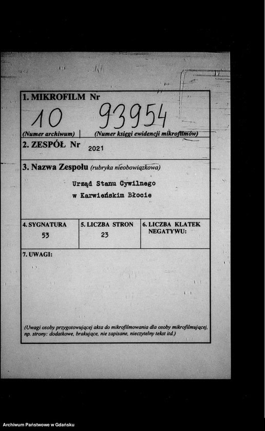 image.from.unit.number "Księga małżeństw"