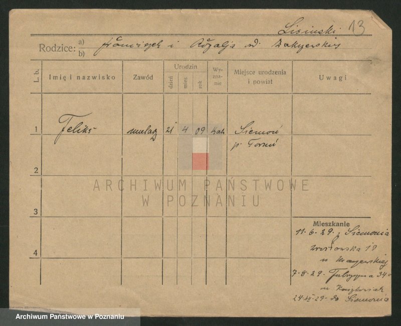 Obraz 13 z jednostki "Lisik - Liszkowski"