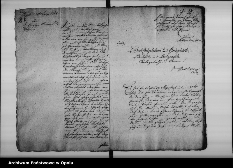 Obraz 9 z jednostki "Acta die Decreta Legitimationis natalium bei Zünften betreffend 1750-1795"