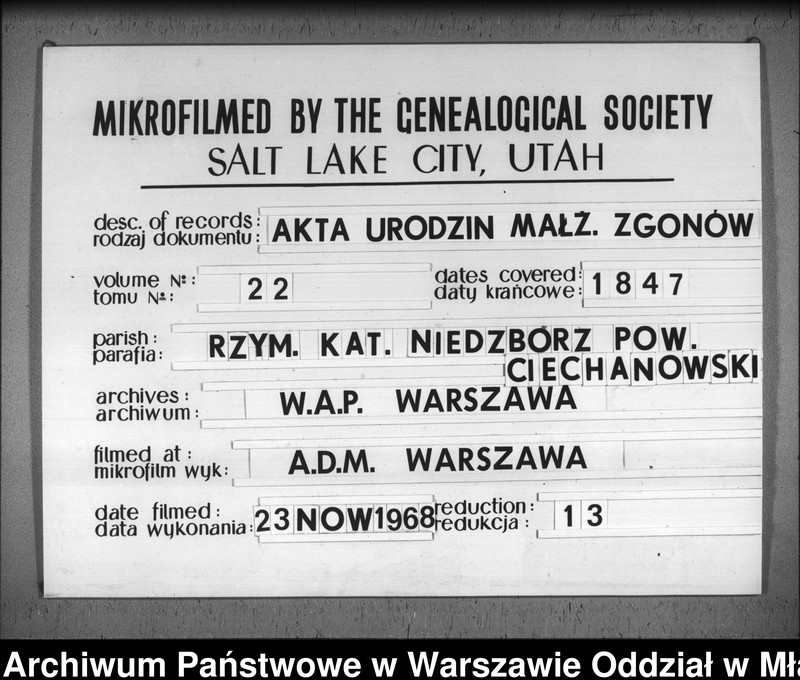 image.from.unit.number "Akta urodzin, małżeństw i zgonów"