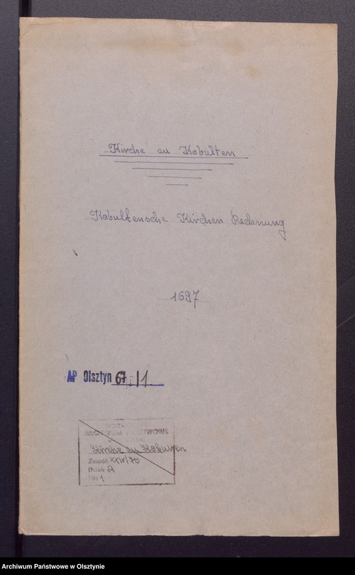 image.from.unit.number "Kobultensche Kirchen Rechnung"