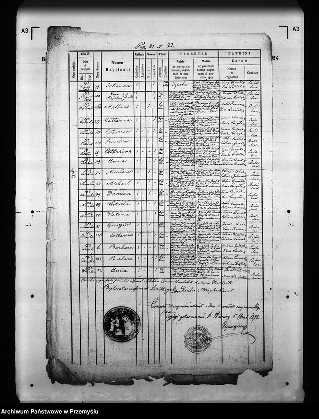 image.from.unit.number "[Kopie ksiąg metrykalnych parafii Węglówka (dekanat Krosno)]"