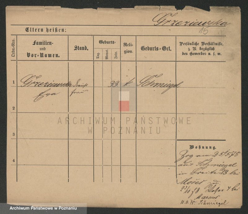 Obraz 17 z jednostki "Grzesznik - Gstöttl"