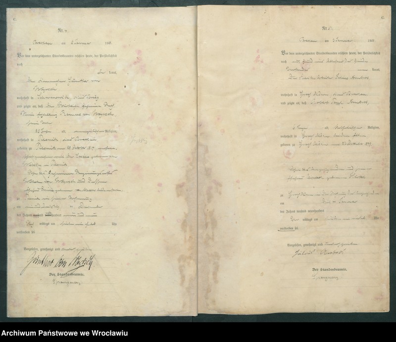 image.from.unit.number "Sterbe-Haupt-Register Breslau Land (Wrocław Powiat) 1900 t.1"