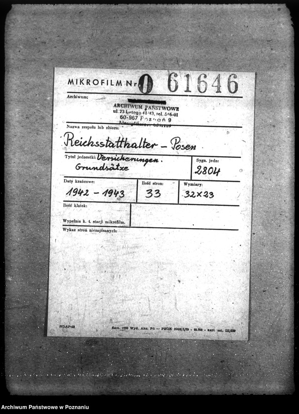 Obraz 2 z jednostki "Versicherungen. Grundsätze"