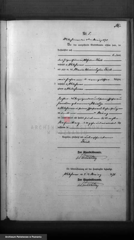 Obraz 7 z jednostki "Księga zgonów"