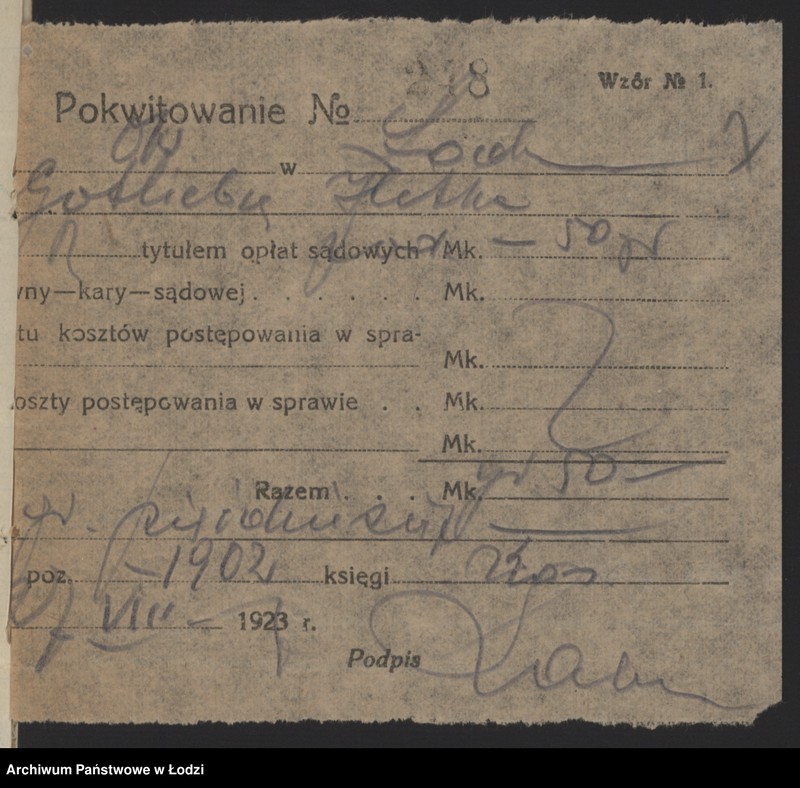 Obraz 9 z jednostki "Gwiazda- Fogel i Ber- młyn motorowy"