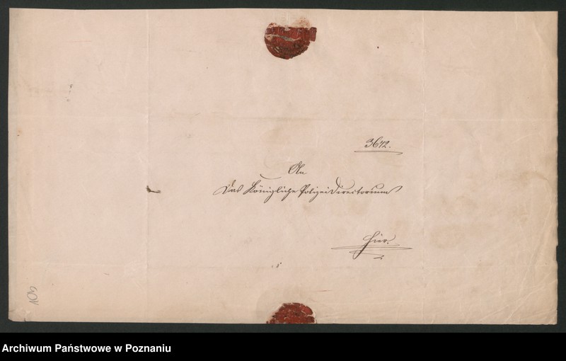 Obraz 17 z jednostki "A. betr. den polnischen Flüchtling Karl Baliński"