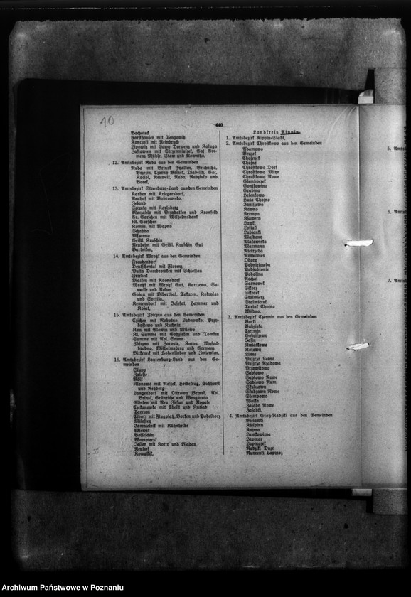 Obraz 14 z jednostki "Schriftwechsel mit den Kreisen aus Ostund Westpreussen - w sprawie Niemców, którzy zginęli w 1939 roku"