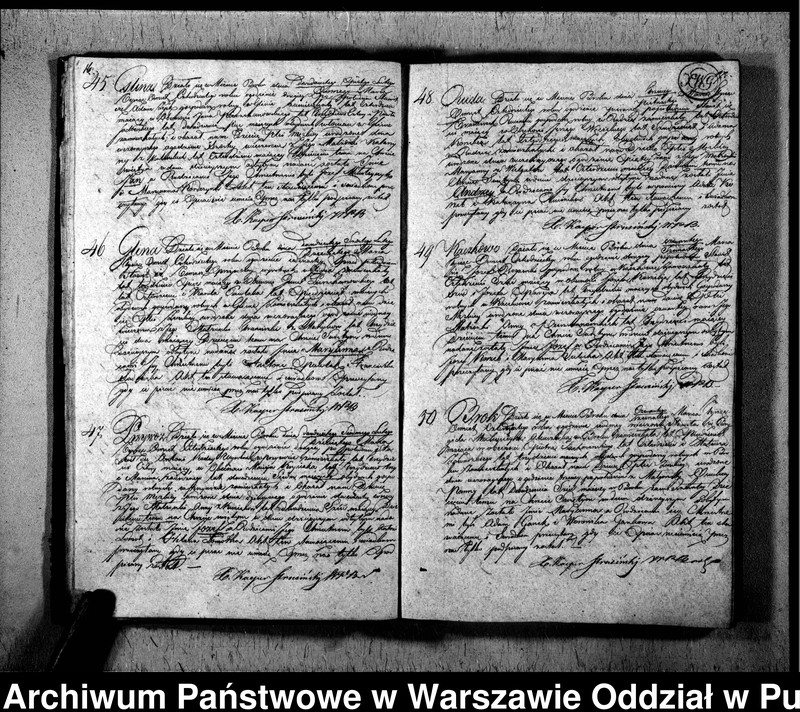 image.from.unit.number "Akta urodzeń, małżeństw i zgonów"