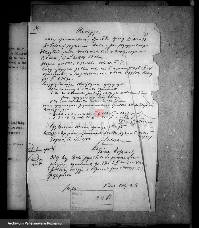 Obraz 12 z jednostki "Majątek Wiele powiatu wyrzyskiego operat szacunkowy"