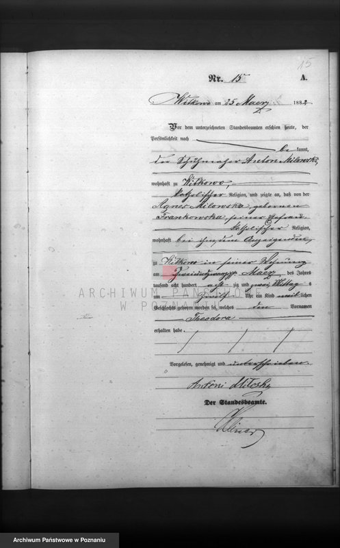 Obraz 17 z jednostki "Księga urodzeń"