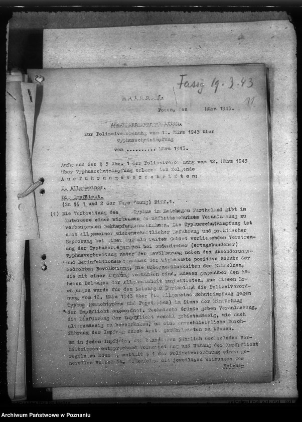 Obraz 15 z jednostki "Ärztliche Betreuung der Schüler an Lehrerbildungsanatalten. Schutzimpfungen"