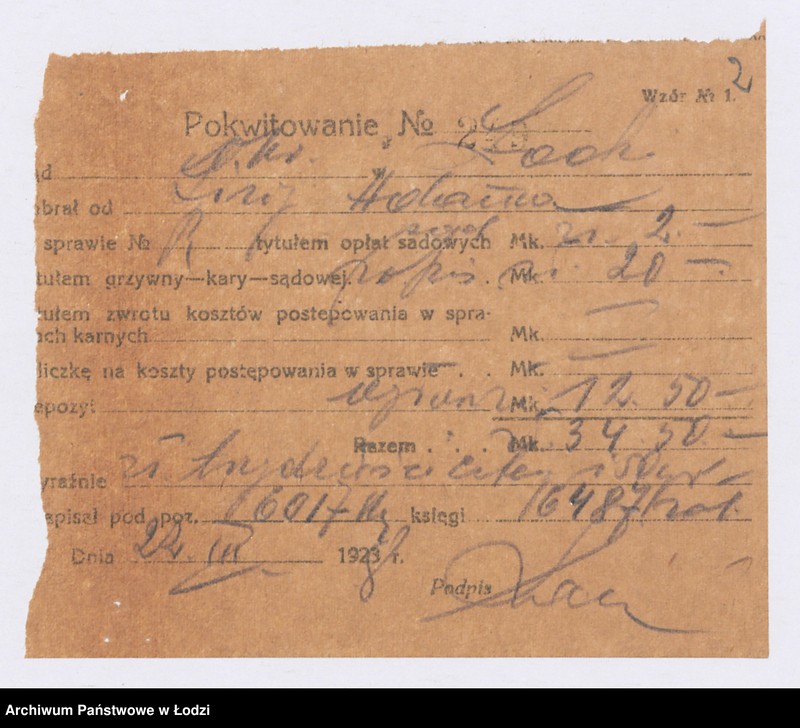 Obraz 4 z jednostki "Adam Siwa – handel win i wódek"