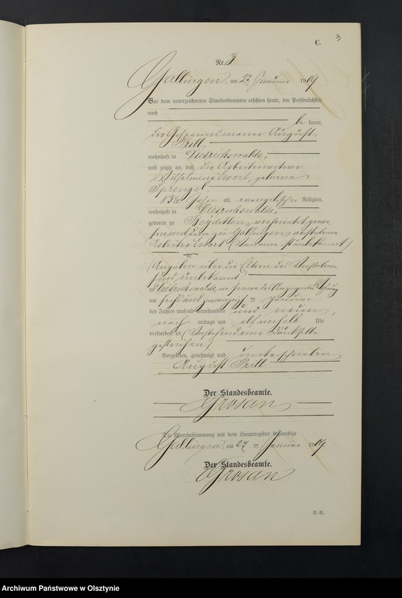image.from.unit.number "Sterbe-Neben-Register Nr 1 - 28"