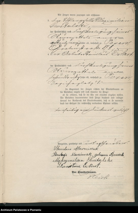 Obraz 11 z jednostki "Księga małżeństw t. I"