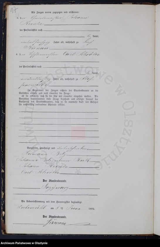 image.from.unit.number "Heiraths-Neben-Register Nr 1 - 23"