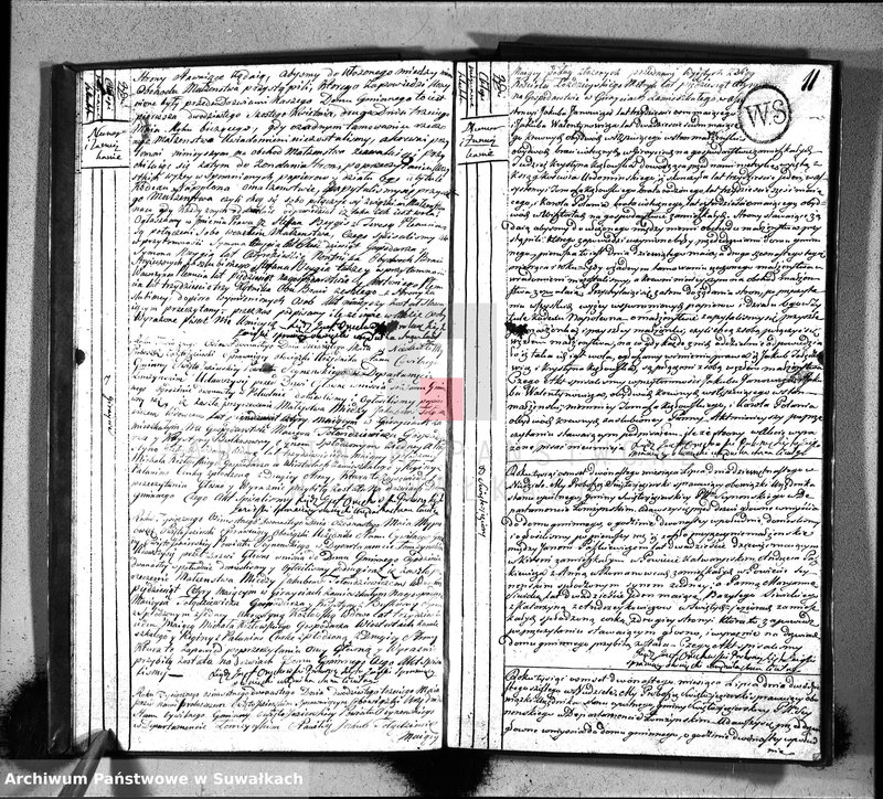 image.from.unit.number "Akta zaślubionych gminy święto-jeziorskiey od 1-go stycznia 1812"