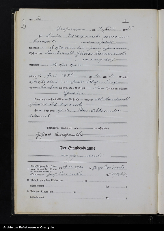 image.from.unit.number "Geburtenbuch Nr 19 - 34,1 - 25,1 - 27 i 1 - 21"