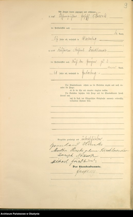 image.from.unit.number "Heiraths-Haupt-Register Nr 1 - 42"