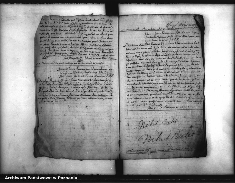 Obraz 5 z jednostki "Inscriptiones, resignationes [protocollon]"