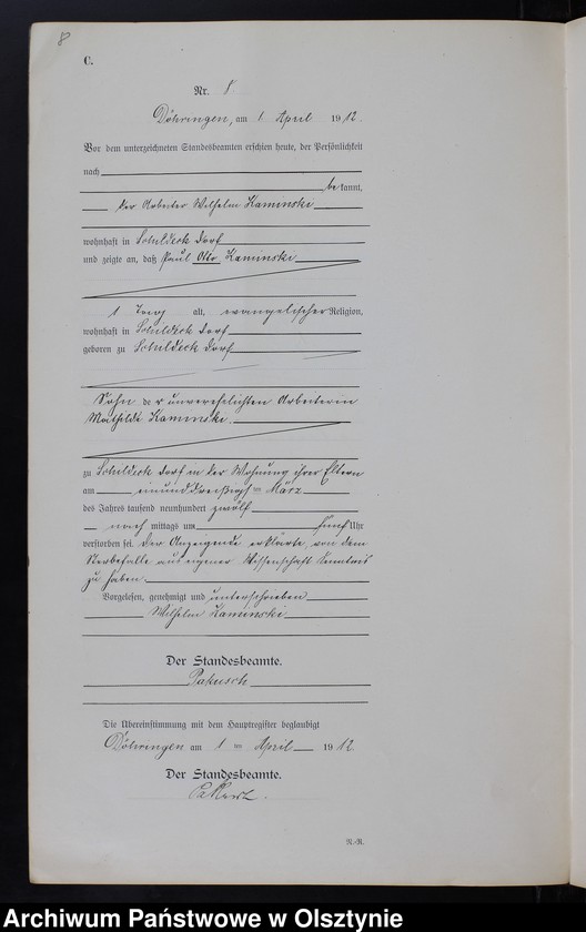 image.from.unit.number "Sterbe-Neben-Register Nr 1-28"