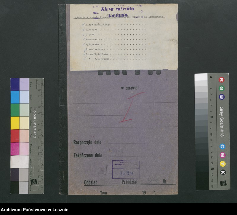 Obraz 2 z jednostki "[Obwód I - głosuje w Szkole Przemysłowo-Handlowej /listy wyborców/]"