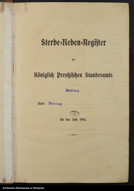 image.from.unit.number "Sterbe-Neben-Register Nr 1 - 376"