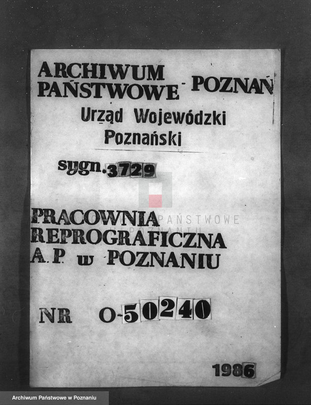 image.from.unit.number "Majętność Przygodzice powiat ostrowski /nadzór nad gospodarką leśną/"