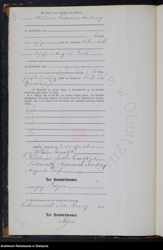 image.from.unit.number "Heiraths-Neben-Register Nr 1 - 38"