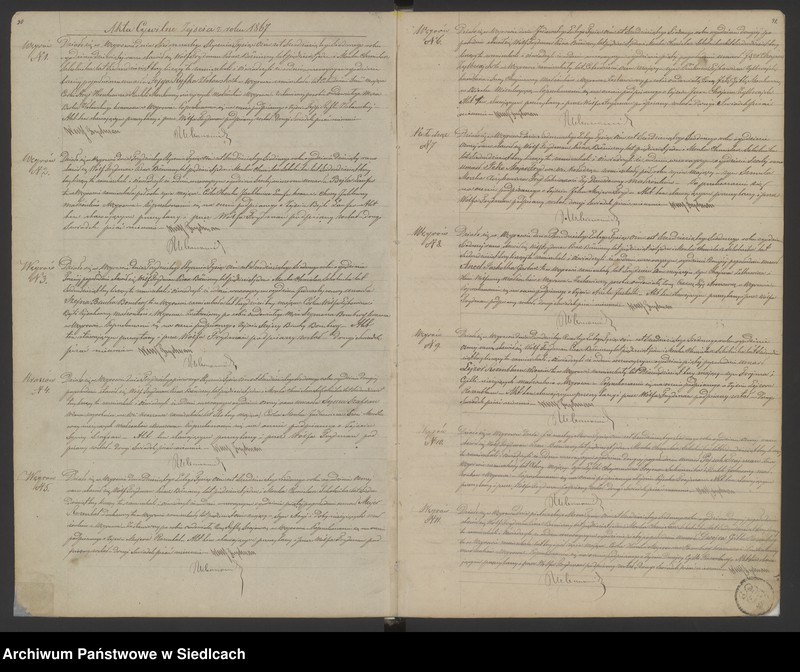 Obraz 19 z jednostki "Akta zgonów"