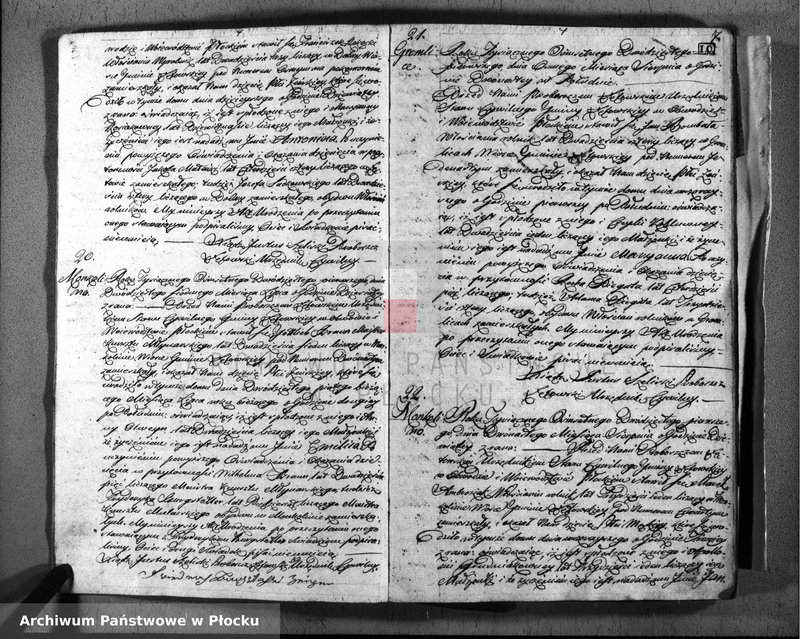 image.from.unit.number "Akta urodzeń, małżeństw i zgonów"