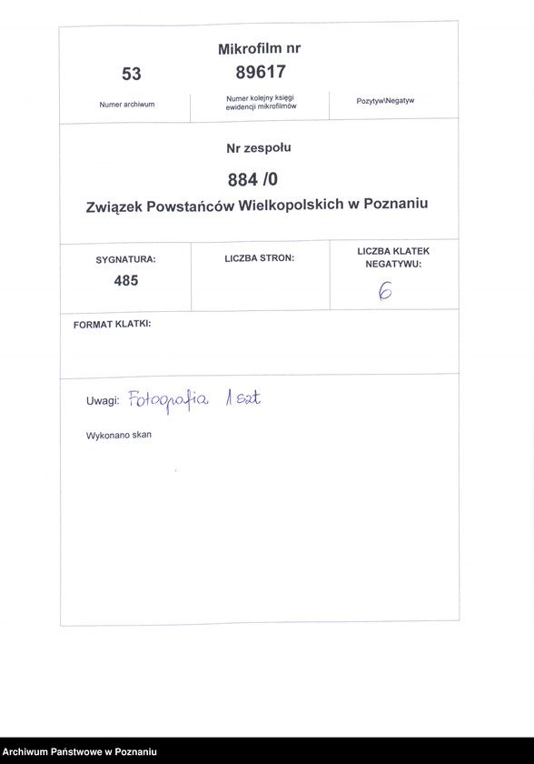 Obraz 5 z jednostki "Członkowie Komisariatu Naczelnej Rady Ludowej w Poznaniu od lewej strony: Władysław Seyda, ks. Stanisław Adamski, dr S. Łaszewski, A. Poszwiński."