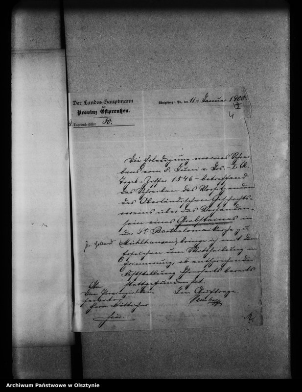 image.from.unit.number "Preussisch Holland, evangelische Kirche"
