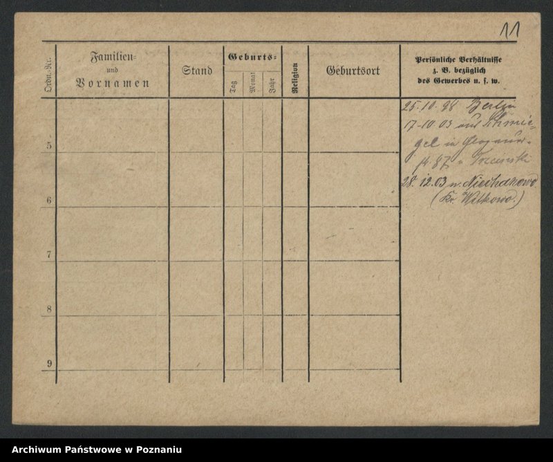Obraz 13 z jednostki "Zgacinska - Zitzewitz"