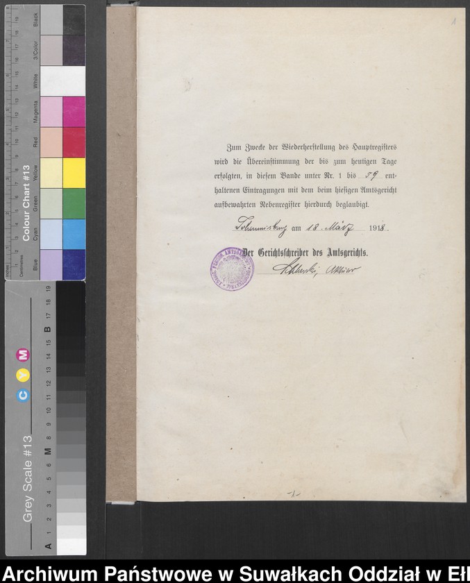 image.from.unit.number "[Sterbe-Neben-Register des Königlich Preussischen Standes-Amtes Kallischken Kreis Johannisburg]"