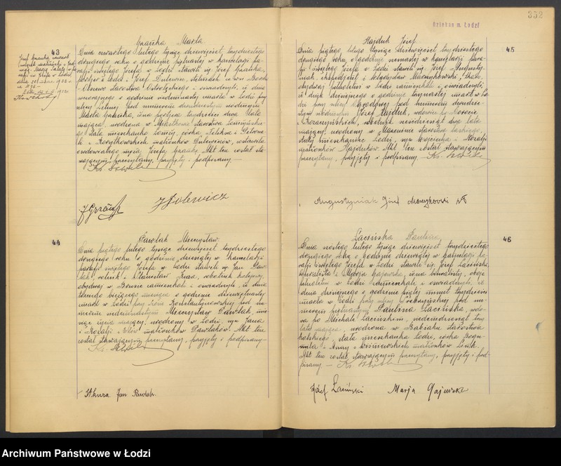 Obraz 14 z jednostki "Akta zgonów"